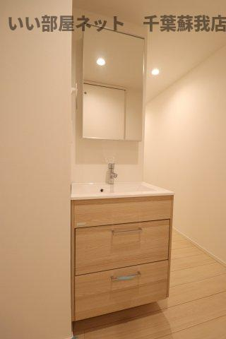 VasaPark蘇我の洗面所|使いやすい洗面所です