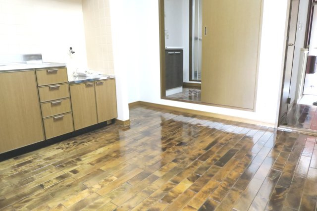 川口市南鳩ヶ谷２丁目の賃貸マンションの居間・リビング