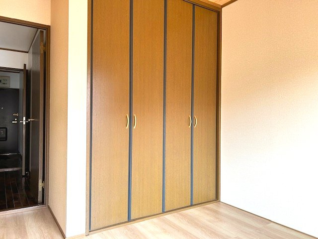 川口市南鳩ヶ谷２丁目の賃貸マンションの収納