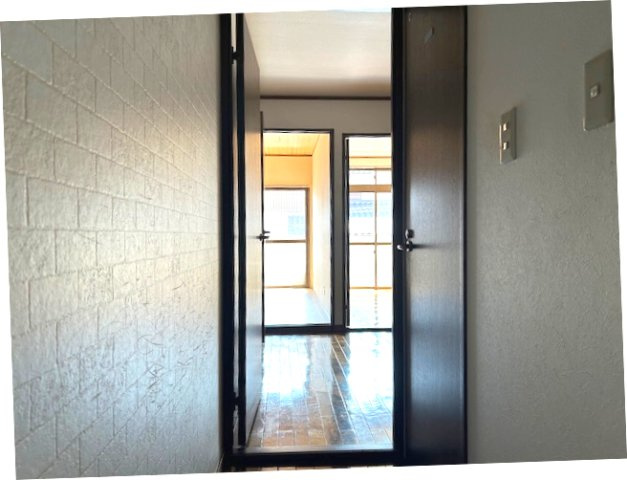 川口市南鳩ヶ谷２丁目の賃貸マンションの内装