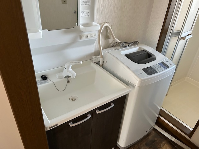 川口市南鳩ヶ谷２丁目の賃貸マンションのその他|洗濯機