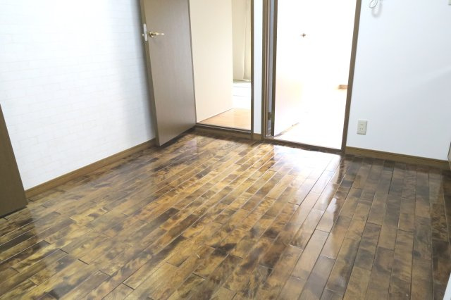 川口市南鳩ヶ谷２丁目の賃貸マンションの内装