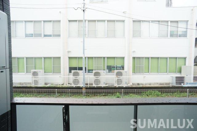 ラルゴ白山通りの展望