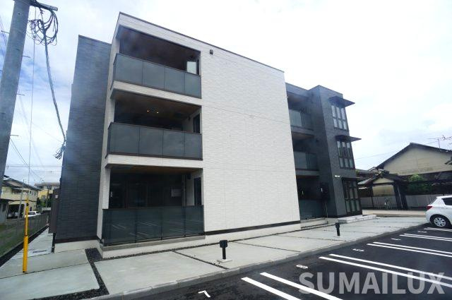 熊本市中央区春竹町大字春竹のアパート