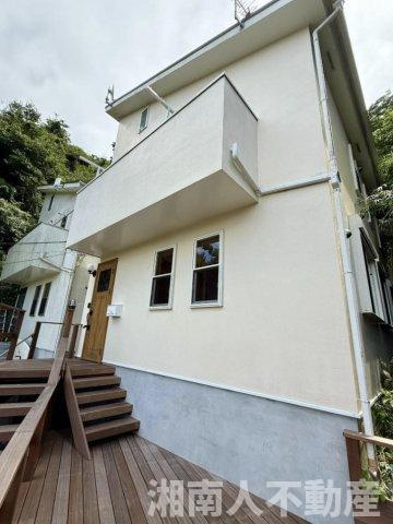 逗子市桜山５丁目２７－３３戸建ての外観|外観は落ち着いています