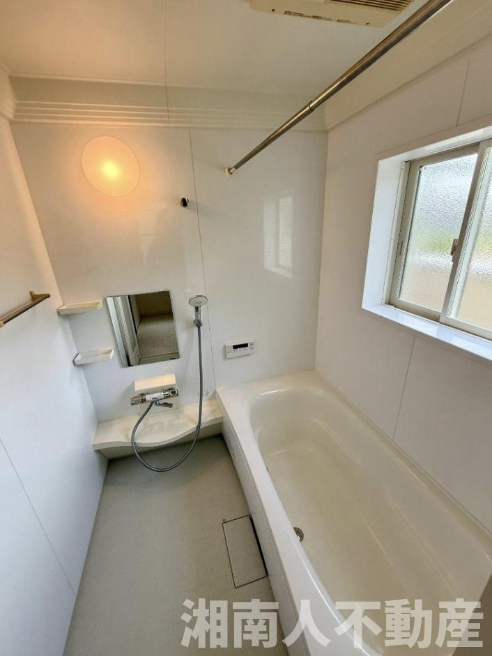 逗子市桜山５丁目２７－３３戸建ての浴室|きれいなお風呂です