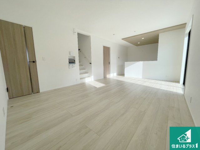 東近江市東沖野　第1期　新築一戸建ての外観|周辺は落ち着いた街並みの住宅地！子育てがしやすい住環境です！まだ未完成ですが、現地でしかわからない事もございます。是非一度ご覧ください。