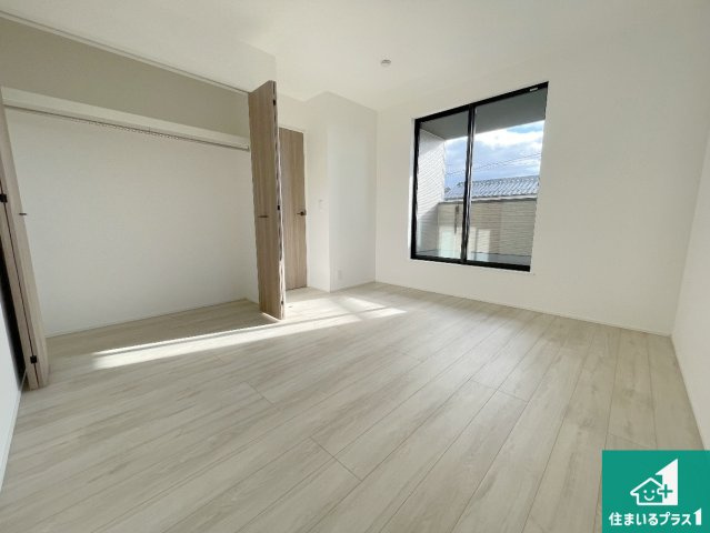 東近江市東沖野　第1期　新築一戸建ての外観|現在建築中！落ち着いた街並みで新生活を始めることが出来そう！周辺の物件も併せてご紹介させて頂きます！