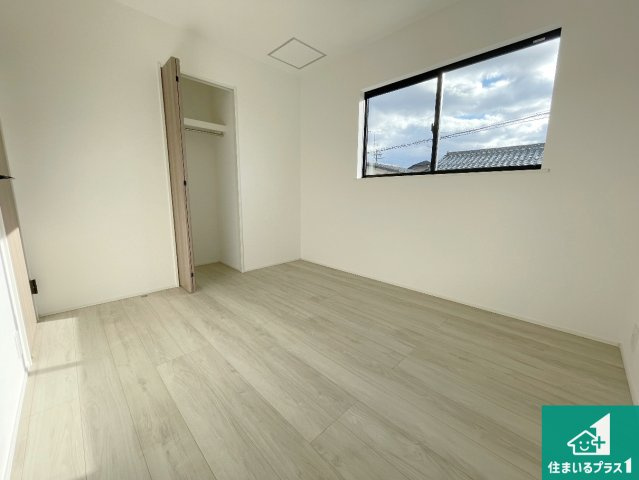 東近江市東沖野　第1期　新築一戸建ての外観|現在の進捗状況です！順調に作業進行中、完成が待ち遠しいです！詳細の間取り等、お気軽にお問い合わせください！