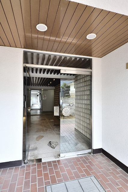 セイショウ・ヴィレッジのエントランス