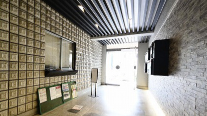 セイショウ・ヴィレッジのロビー