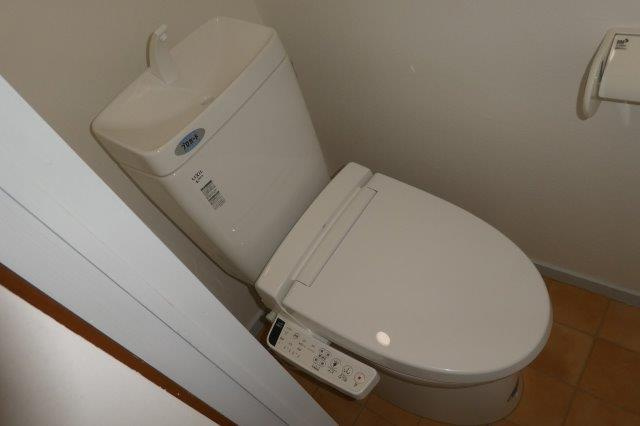 グリーンヒルズＡのトイレ|ウォシュレット