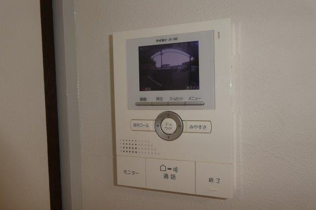 グリーンヒルズＡのセキュリティ|ＴＶインターホン
