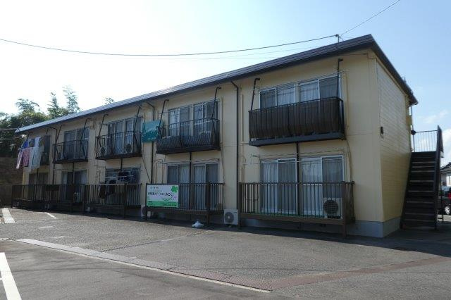 グリーンヒルズＡの外観