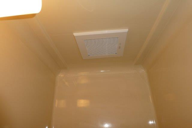 グリーンヒルズＡの浴室|浴室換気扇