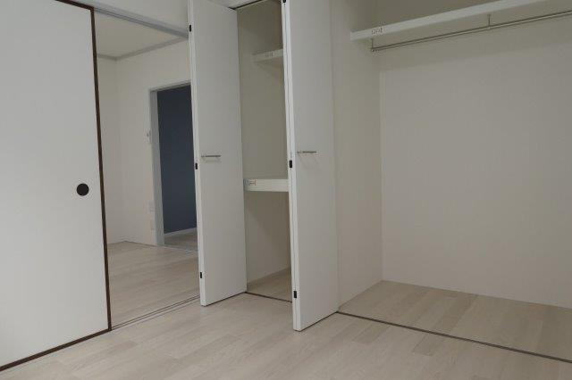 グリーンヒルズＡの寝室|洋室