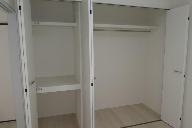 グリーンヒルズＡの収納|クローゼット
