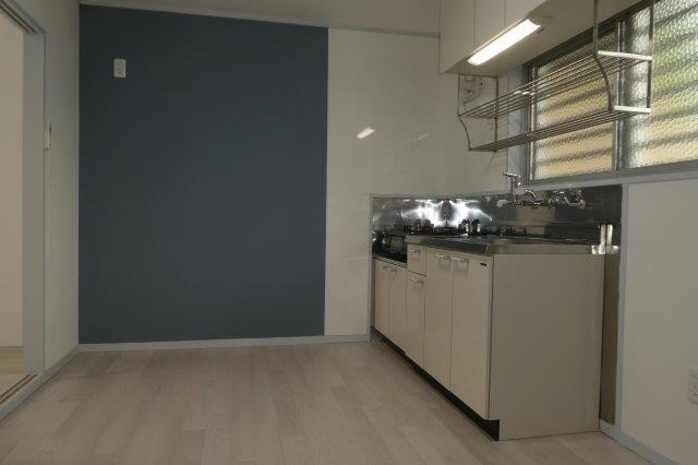 グリーンヒルズＡの内装|キッチン