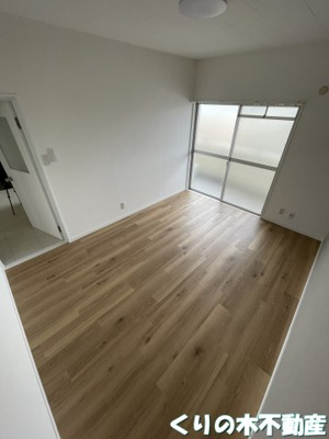 【寝室】 | Green Garden | 広くて明るい寝室