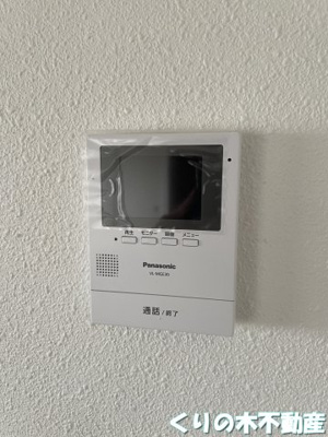 【セキュリティ】 | Green Garden | インターホンです