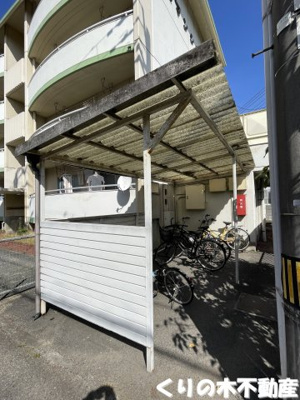 【その他共用部分】 | Green Garden | 駐輪場