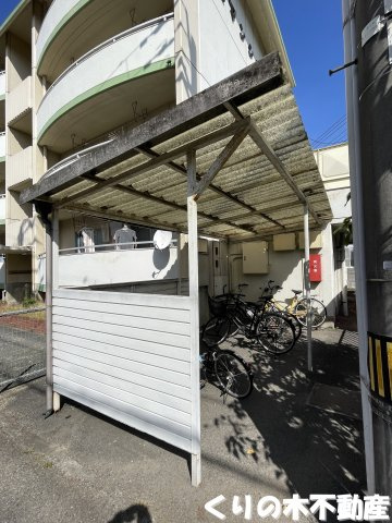 【その他共用部分】 | Green Garden | 駐輪場