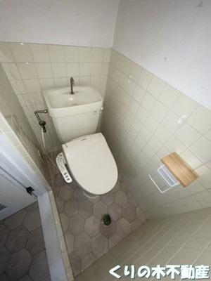 【トイレ】 | Green Garden | ゆったりとした空間のトイレです