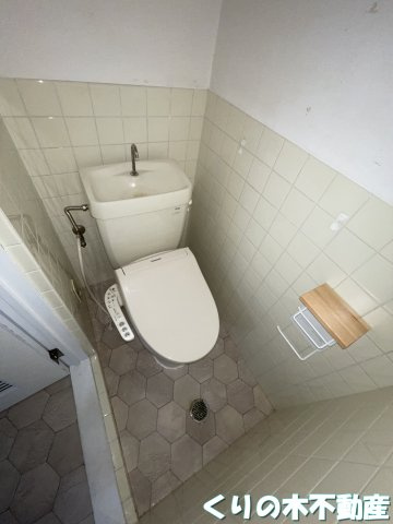 【トイレ】 | Green Garden | ゆったりとした空間のトイレです