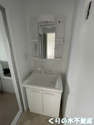 【洗面所】 | Green Garden | ゆったりとスペースのある洗面所