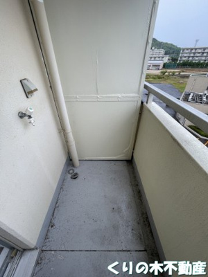 【設備】 | Green Garden | 洗濯機置き場