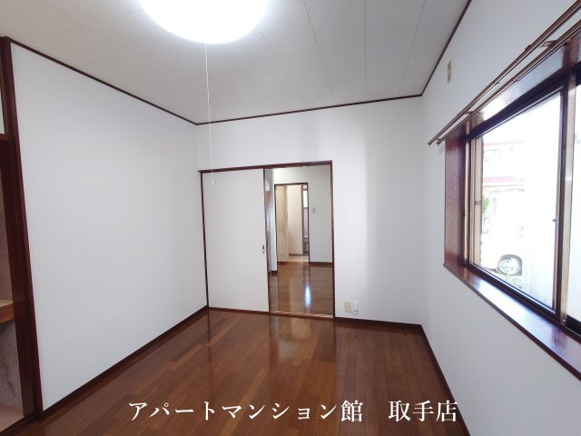 マークスⅡの寝室