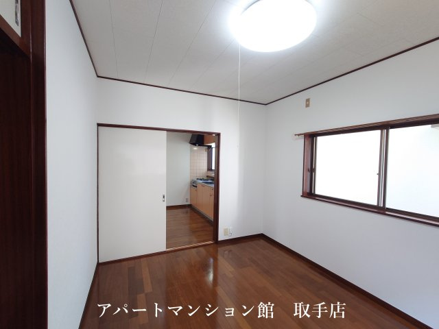 マークスⅡの寝室