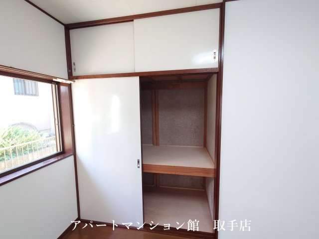 マークスⅡの収納