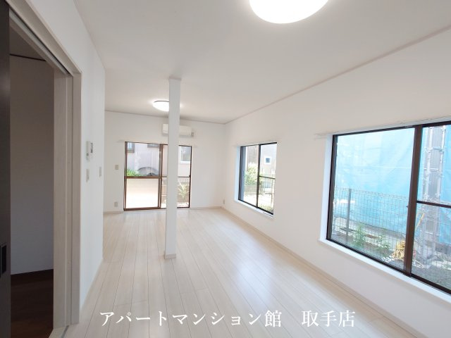 マークスⅡの居間・リビング