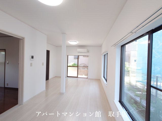 マークスⅡの居間・リビング