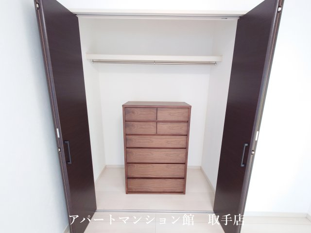 マークスⅡの収納