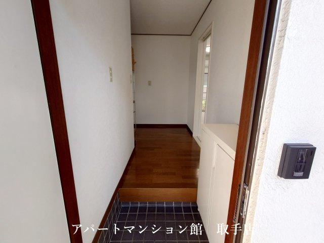 マークスⅡの玄関