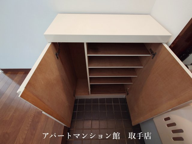 マークスⅡの収納