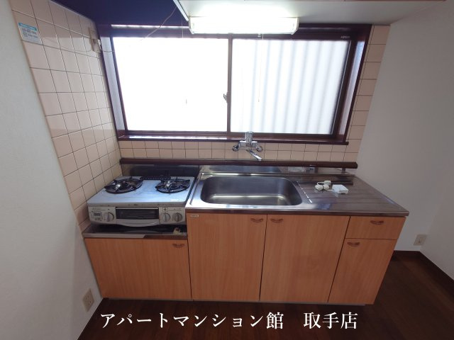 マークスⅡのキッチン