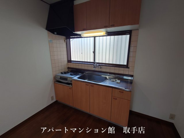 マークスⅡのキッチン