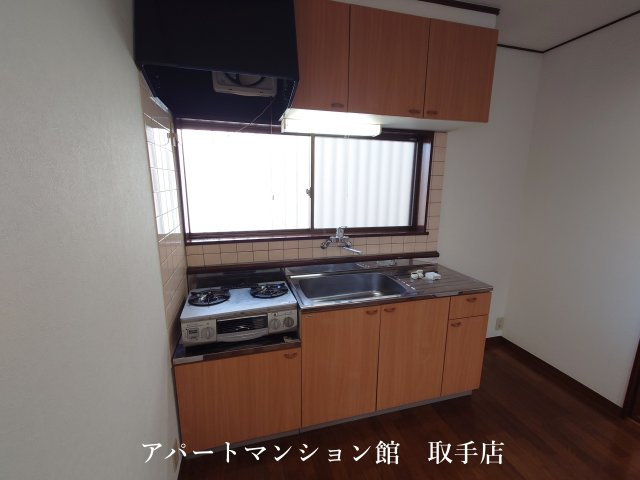 マークスⅡのキッチン