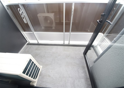 【バルコニー】 | S-RESIDENCEドーム前千代崎