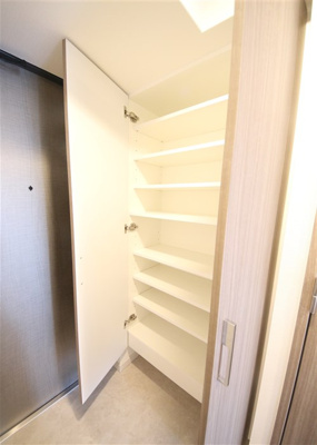 【収納】 | S-RESIDENCEドーム前千代崎