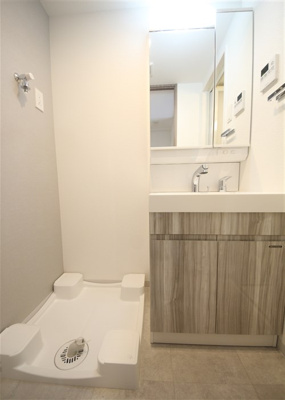 【洗面所】 | S-RESIDENCEドーム前千代崎