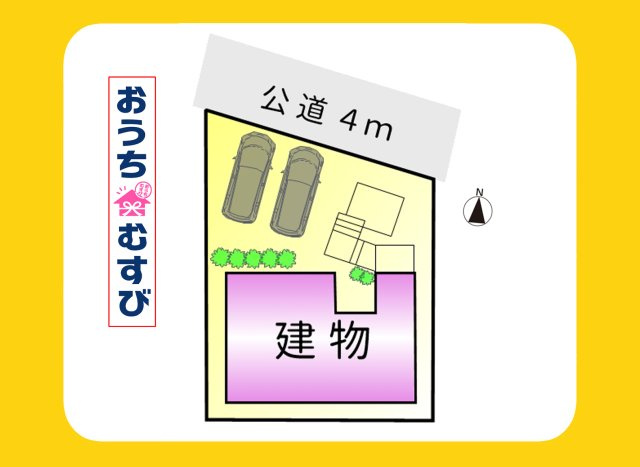 守山区城土町(全1棟)の区画図