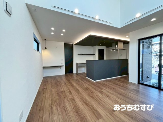 守山区城土町(全1棟)の居間・リビング