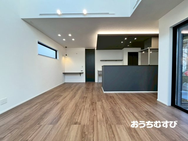 守山区城土町(全1棟)の居間・リビング