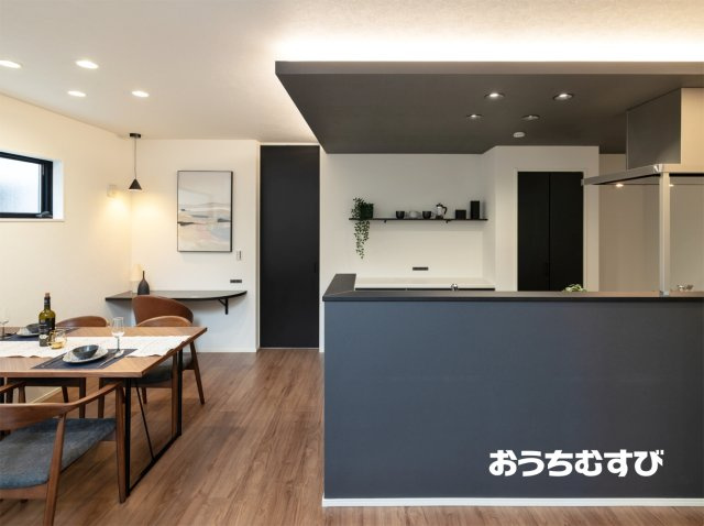 守山区城土町(全1棟)の居間・リビング