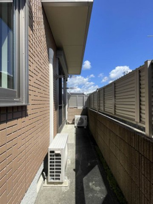 【バルコニー】 | グランドパルク A棟 ** | 【グランドパルク A棟】