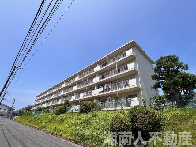 東逗子第２団地１４号棟の外観|外観です